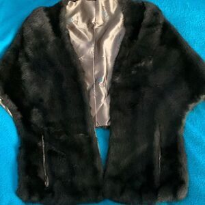 VINTAGE Regina Glenara Glenoit fur fabric